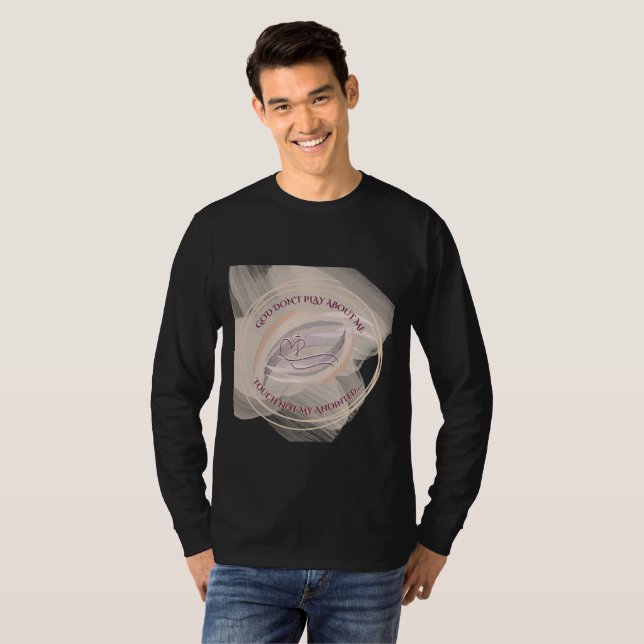 Camiseta God Don't Play About Me (Anverso completo)