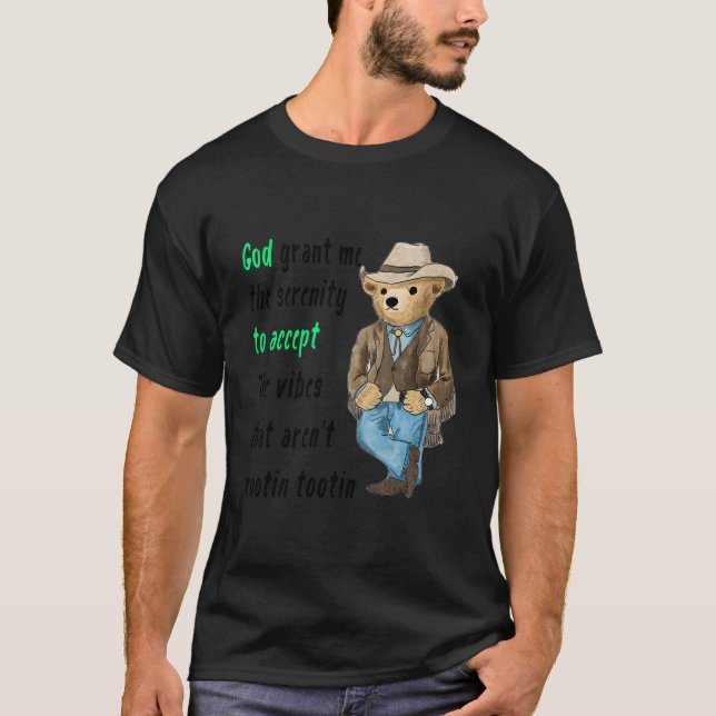 Camiseta God Grant Me The Serenity To Accept The S T Arenâ€ (Anverso)