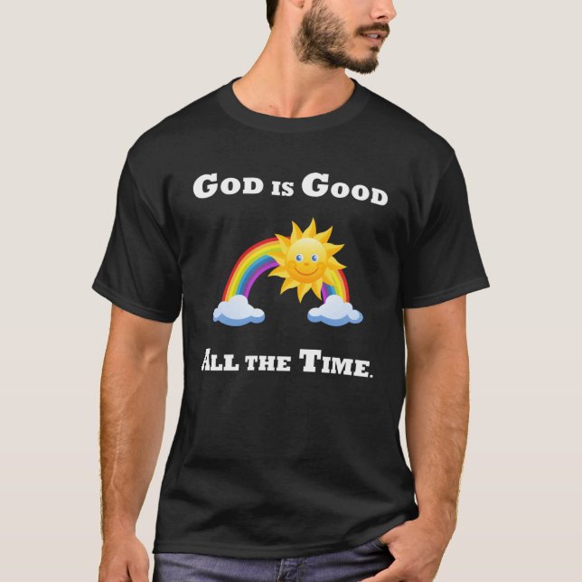 Camiseta God is Good Saved by Grace Worship Jesus Christ Sa (Anverso)