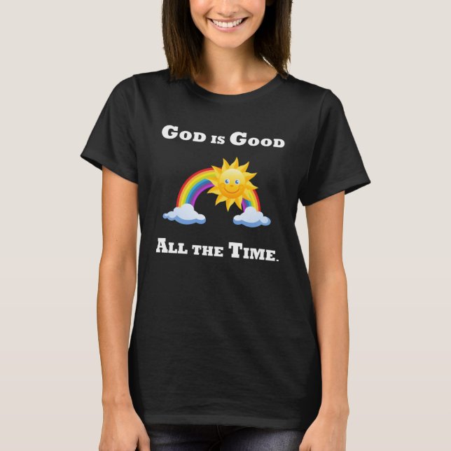 Camiseta God is Good Saved by Grace Worship Jesus Christ Sa (Anverso)