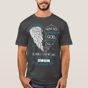 Camiseta God Made My Brother An Angel In Heaven In Memory, 