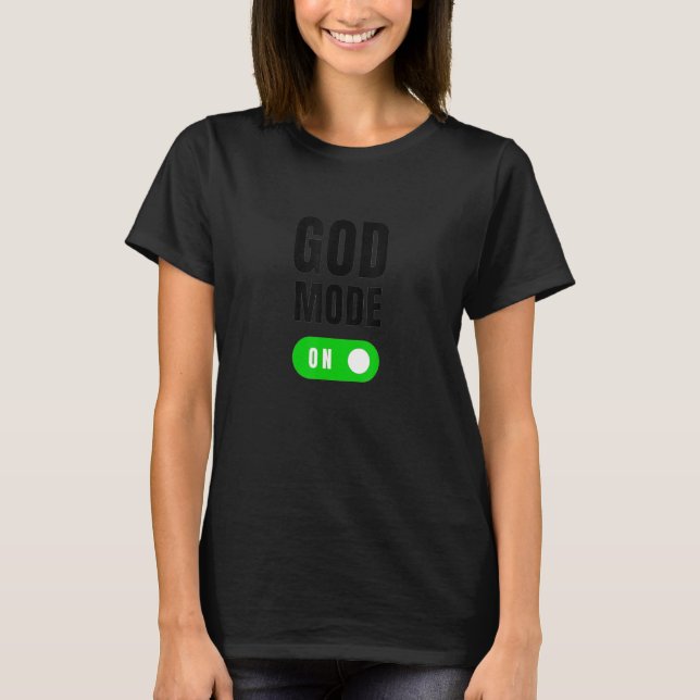 Camiseta God Mode 9 Ether Annunaki (Anverso)
