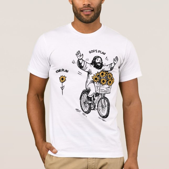Camiseta God’s Plan vs Your Plan (Anverso)