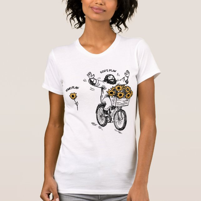 Camiseta God’s Plan vs Your Plan (Anverso)