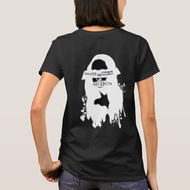 CAMISETA GOD_SAVE_THE_MONA_LISA (Reverso)