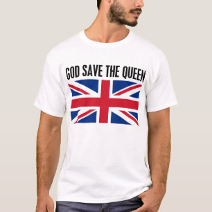 Camiseta God Save the Queen
