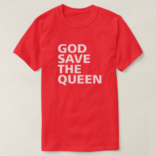 CAMISETA GOD SAVE THE QUEEN
