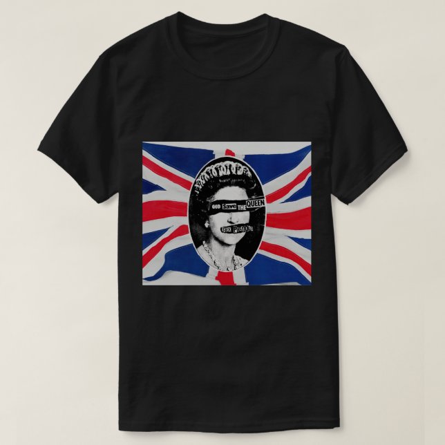 Camiseta God Save the Queen (HQ) Tapestry1 (Diseño del anverso)