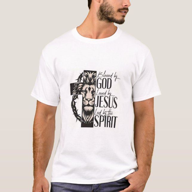 Camiseta god spirit (Anverso)