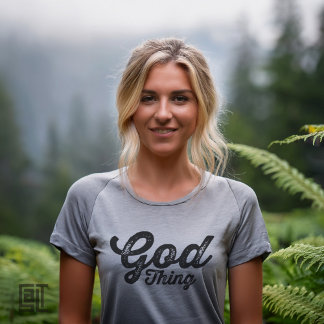 Camiseta God Thing Christian Inspirational