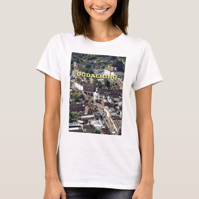 Camiseta Godalming Surrey England (Anverso)