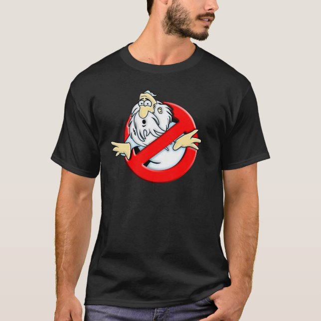 Camiseta Godbusters (Anverso)
