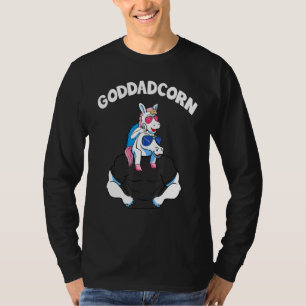 Camiseta Goddadcorn 1 Niño Goddad Pink Unicornio