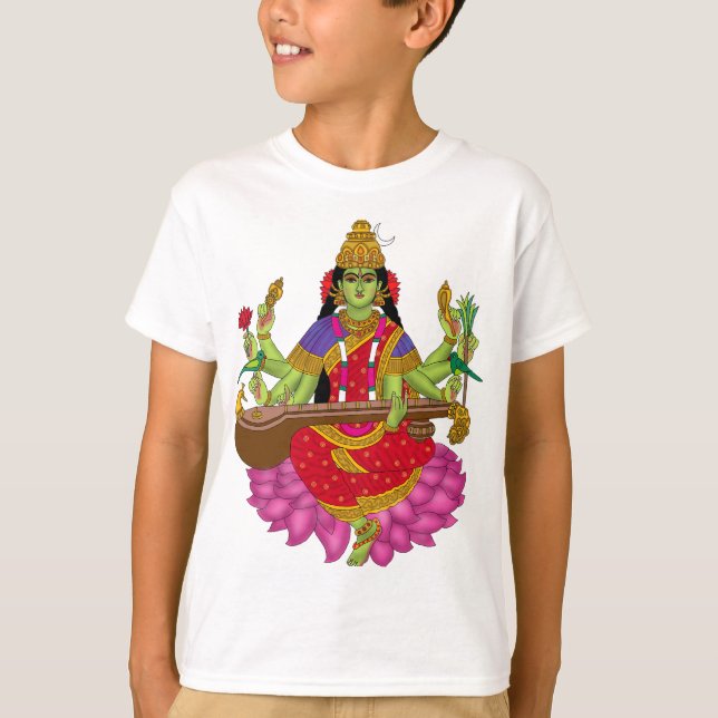 Camiseta Goddess Matangi T-Shirt (Anverso)