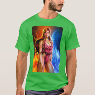 Camiseta Goddess of fire