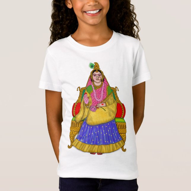 Camiseta Goddess Radha T-Shirts (Anverso)