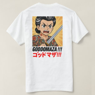 CAMISETA ¡¡¡¡GODDOMAZA!!!!