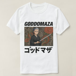 CAMISETA GODDOMAZA ANIME TEE