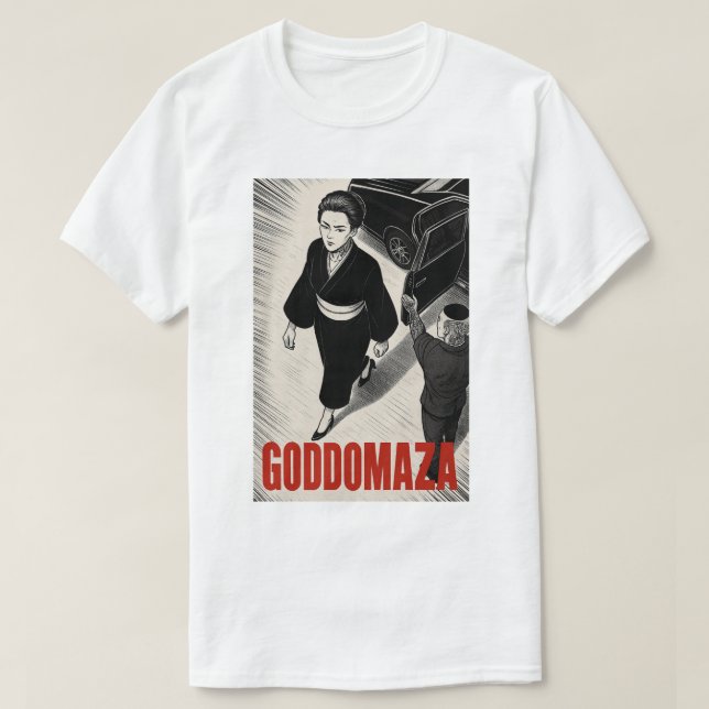 CAMISETA GODDOMAZA BOSS QUEEN (Diseño del anverso)