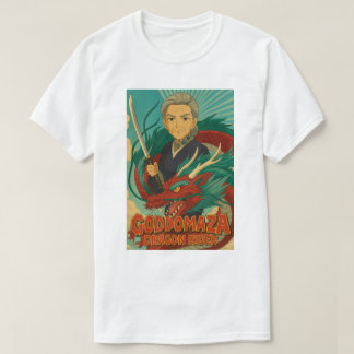 CAMISETA GODDOMAZA DRAGON RIDER 2