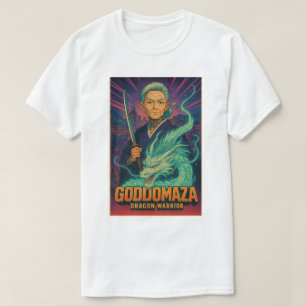 CAMISETA GODDOMAZA DRAGON WARRIOR