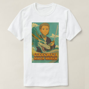 CAMISETA GODDOMAZA DRAGON WARRIOR