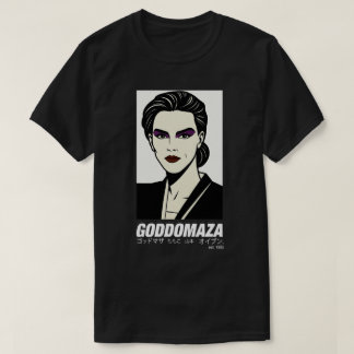 CAMISETA GODDOMAZA EST. 1985 PT. 1 HOMBRE TELA NEGRA
