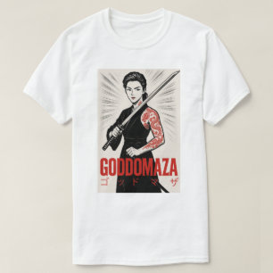 CAMISETA GODDOMAZA KATANA GANGSTER