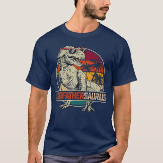 Camiseta Godfathersaurus Re Dinosaurio Padrino Saurus Famil