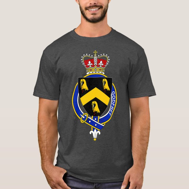 Camiseta Godfrey Coat de Armamento Crest (Anverso)