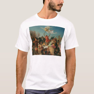 Camiseta Godfrey de Bouillon, cruzado francés