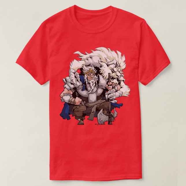 Camiseta Godfrey First Elden Lord (Diseño del anverso)