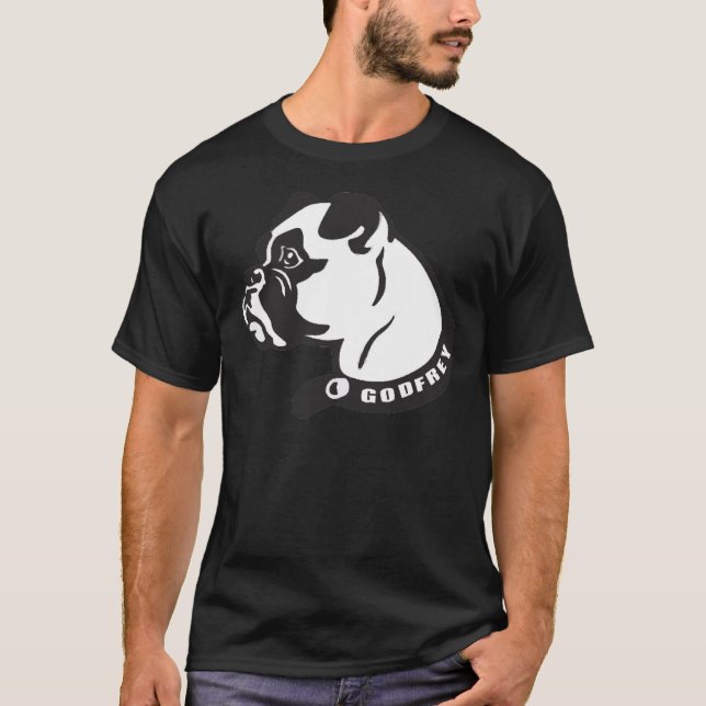 Camiseta Godfrey Poodle Active (Anverso)