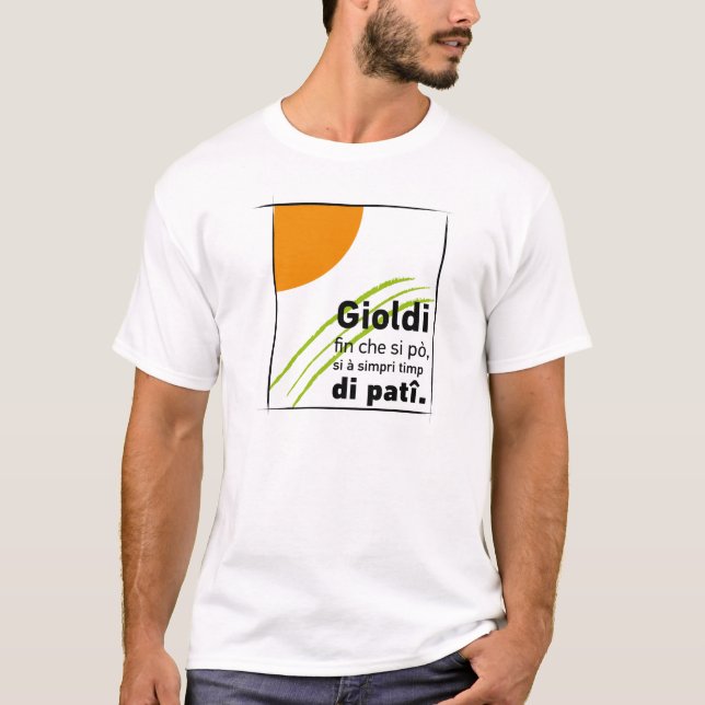 Camiseta Godi (Anverso)