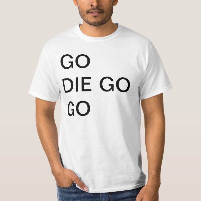 CAMISETA GODIE GOGO (Anverso)