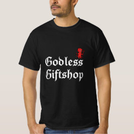 Camiseta Godless Giftshop 