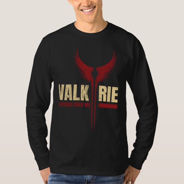 Camiseta Godless Viking War Battle Vikings (Anverso)