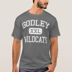Camiseta Godley - gatos monteses - High School secundaria -