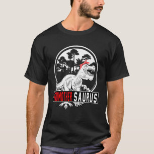 Camiseta Godmaternal sauro Rex Dinosaurio Madrina Saurus Fa