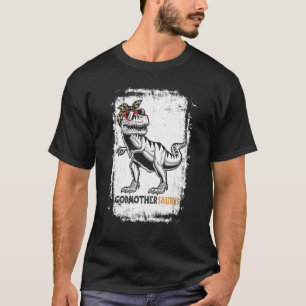 Camiseta Godmaternal saurus Rex Mom Dinosaur Rex GodMom Sau
