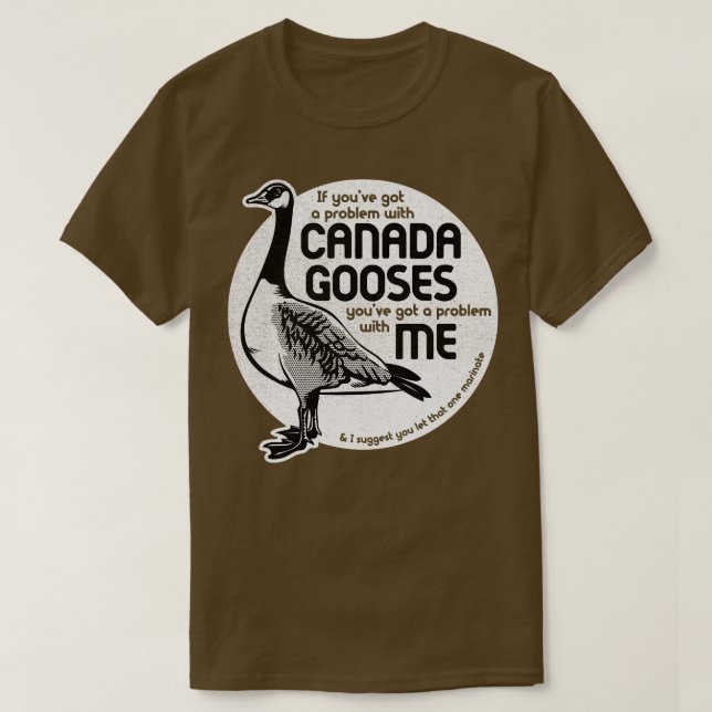 Camiseta Godos de Canadá (Diseño del anverso)
