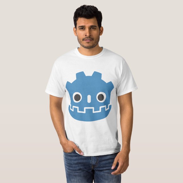 Camiseta Godot Engine T-Shirt (Anverso completo)