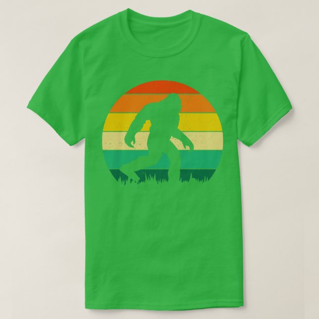 Camiseta Godozilla de sol retro (Diseño del anverso)