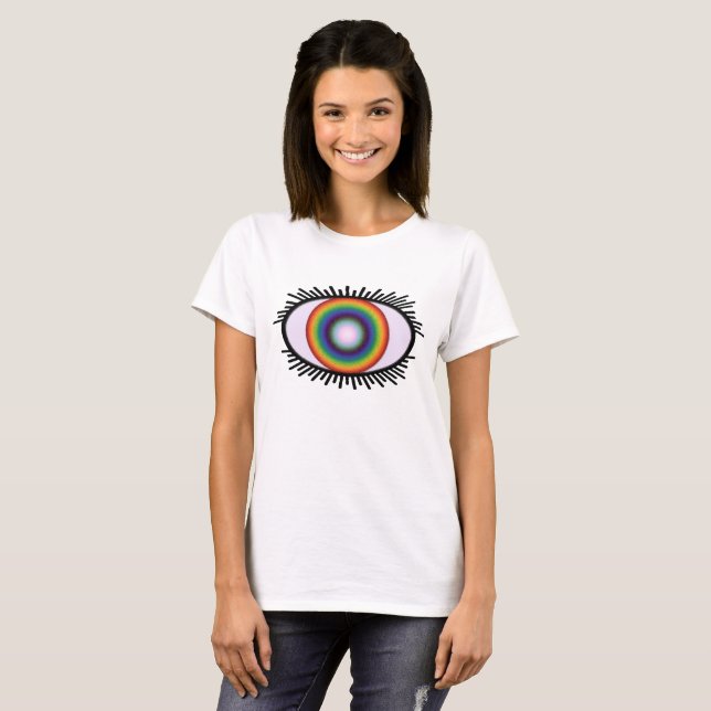 Camiseta God's Eye T-Shirt (Anverso completo)