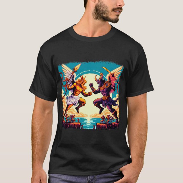 Camiseta Gods of olympus (Anverso)