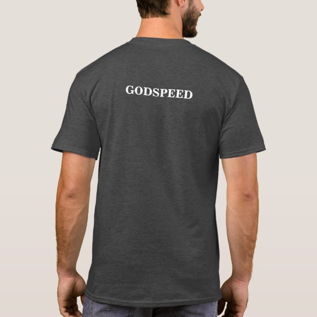 CAMISETA GODSPEED (Reverso)