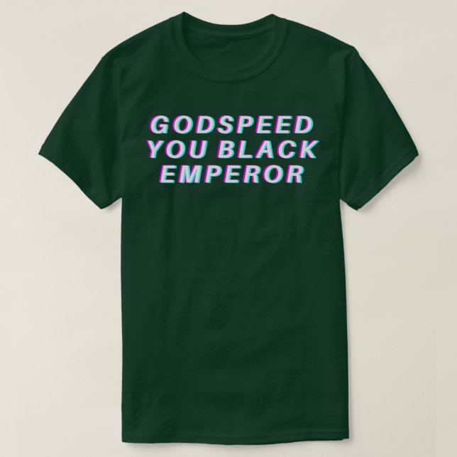 Camiseta GodSpeed You Black Emperor  (Diseño del anverso)