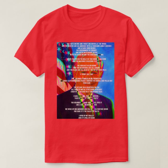 Camiseta Godspeed You Black Emperor (2) (Diseño del anverso)