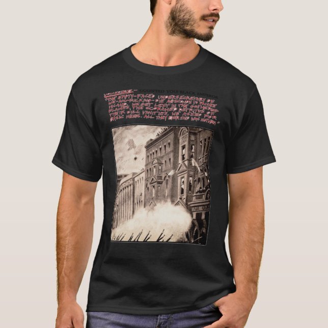 Camiseta GODSPEED  YOU! BLACK EMPEROR ll  Perfect Gift   Cl (Anverso)