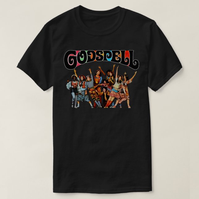 CAMISETA GODSPELL (Diseño del anverso)
